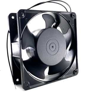 联翔12038 12厘米AF2123XSL轴流机箱机柜风扇AF2123XBL 220V风扇