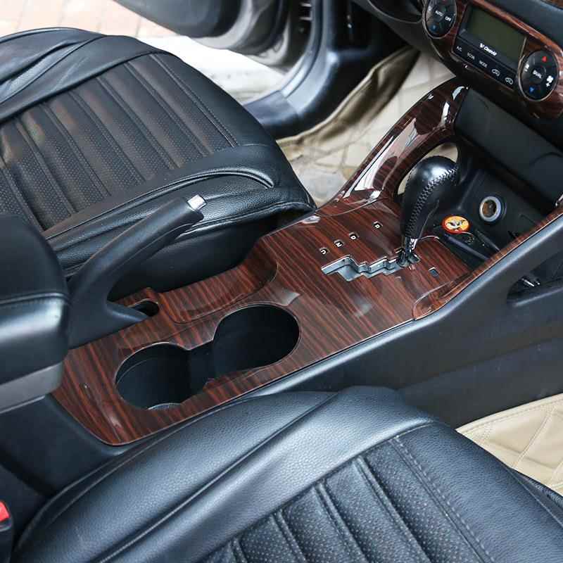 厂URF家直I销X桃5改装专用于10-15年款改装木内饰贴碳纤维装饰贴