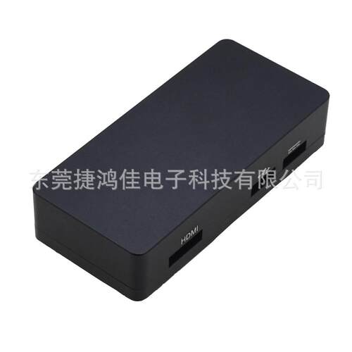 铝合金CNC 树莓派 Raspberry PI Zero W外壳SD卡内置GPIO封闭