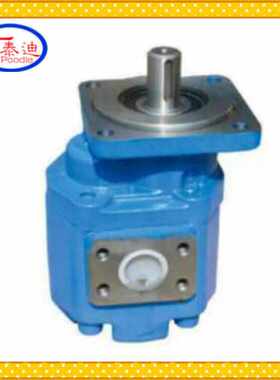 JHP2080齿轮泵 徐工装载机LW500KL转向泵 物料号：803004115