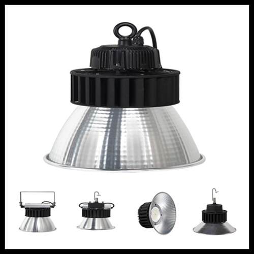 200W led大功率工矿灯 天井灯 高棚灯铝外壳套件