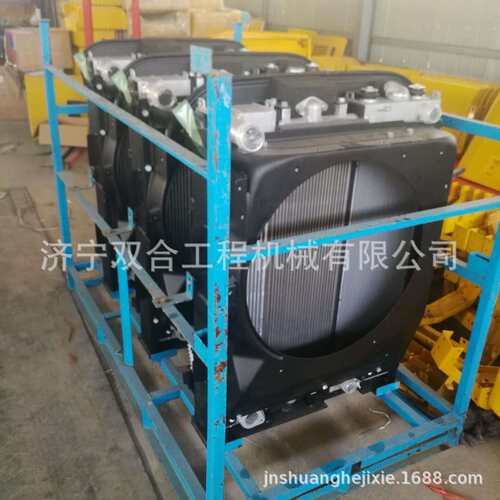 PC200-8 220-8散热器 油冷却器 现货供应PC200 220-8水箱散热器