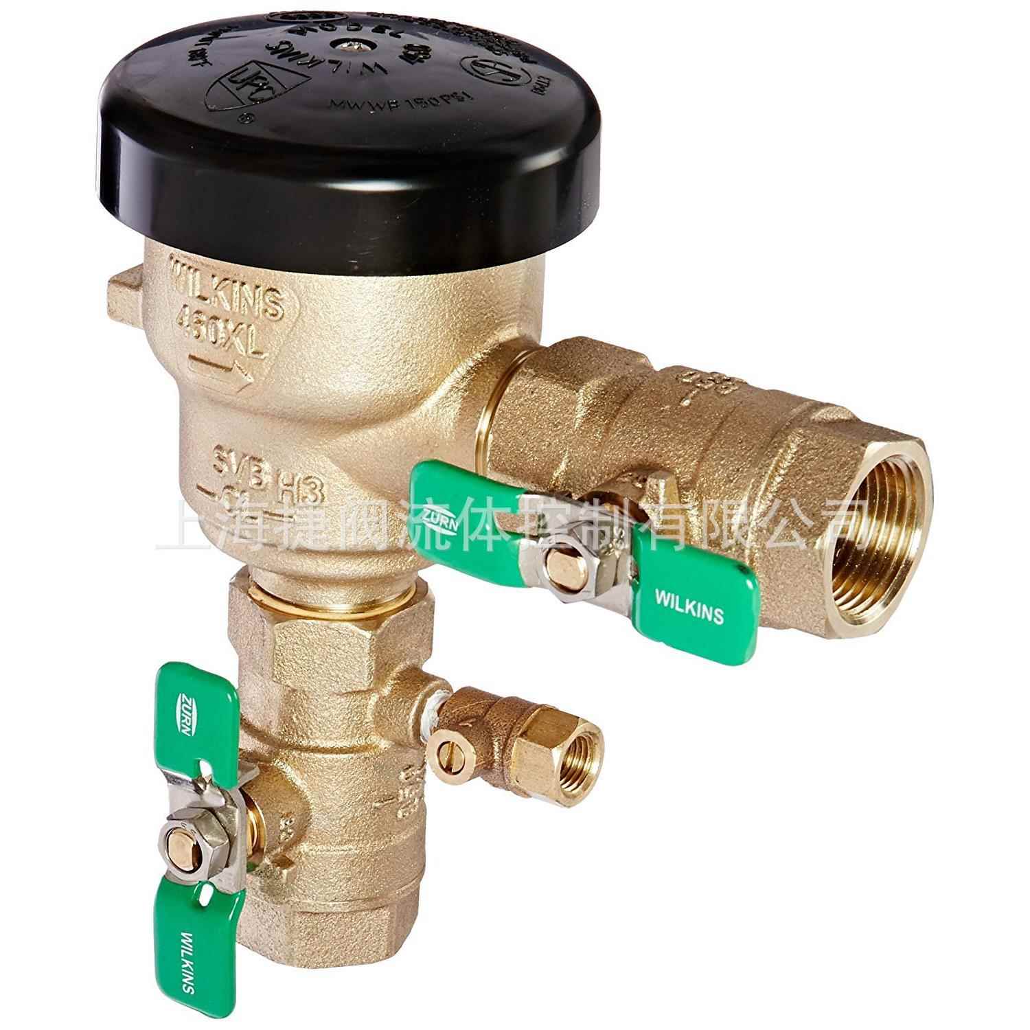 低铅防虹吸压0力真空破坏器（压TLF80M4Q）TDZ防抗力真空断路器DN