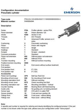 AENTICS安沃V驰缸34605售65500维修气包3460567590012上海销部