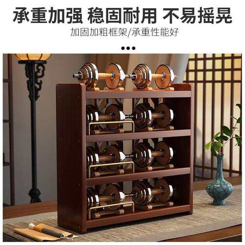 台式博古架小型桌面茶具置物架茶桌杯子收纳架非实木紫砂壶摆放架