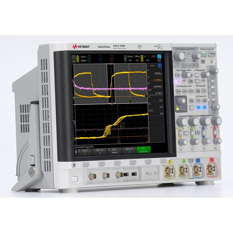 DSOX4104A示波器：1GHz，4个模拟通