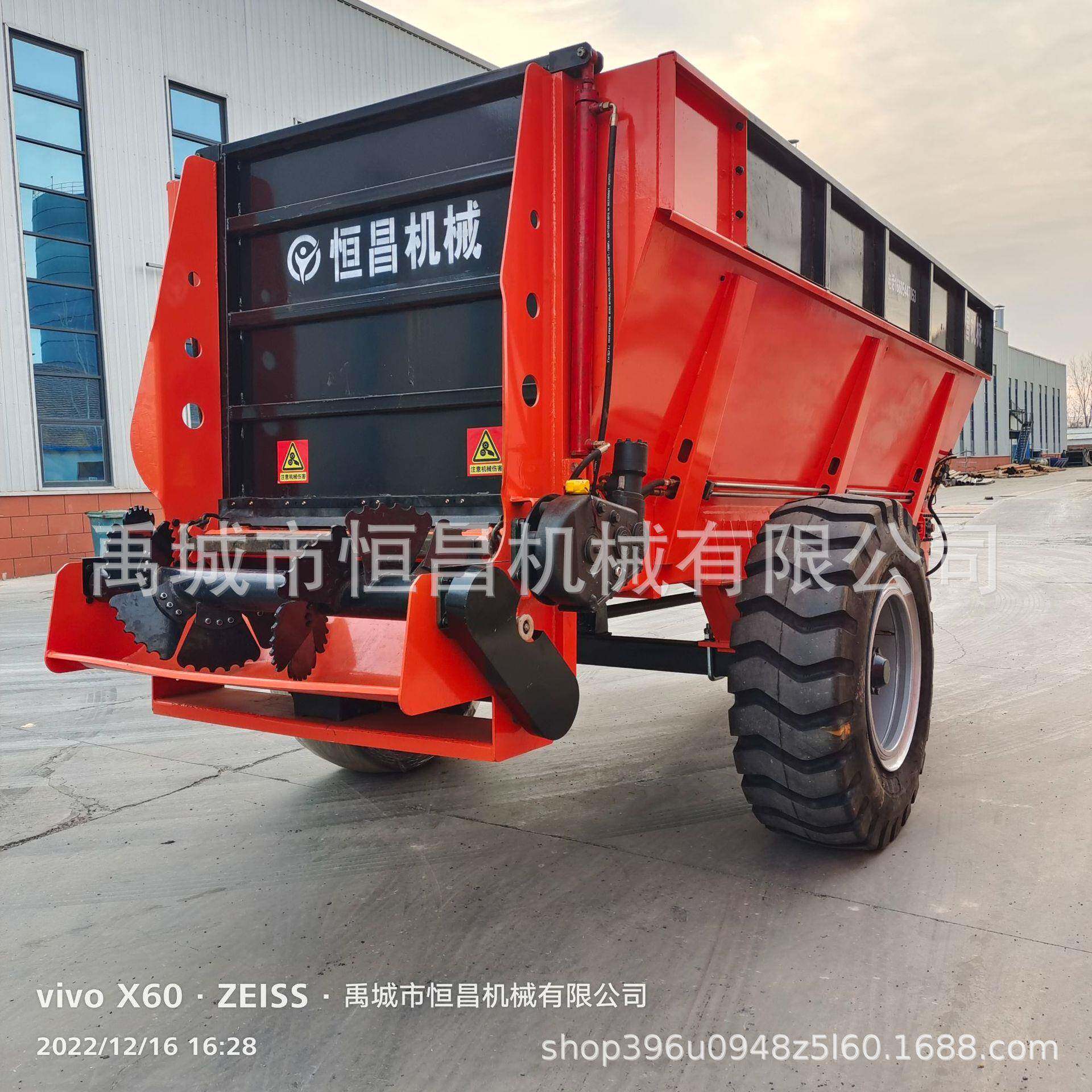 牛羊粪肥抛粪车 扬粪车大型 厂家供应施肥机
