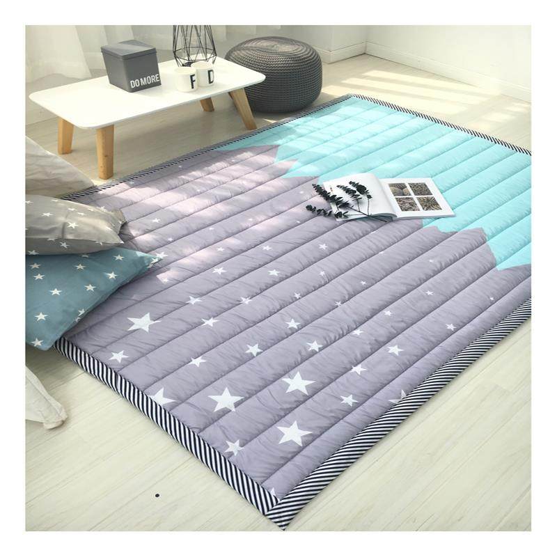 正品儿童家用行垫加婴儿客厚厅宝宝整张爬爬爬垫可机洗折地毯叠地