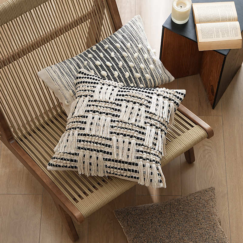 复古抱枕靠垫沙发客厅靠背靠枕轻飘窗装饰奢高级感抱枕套可拆洗