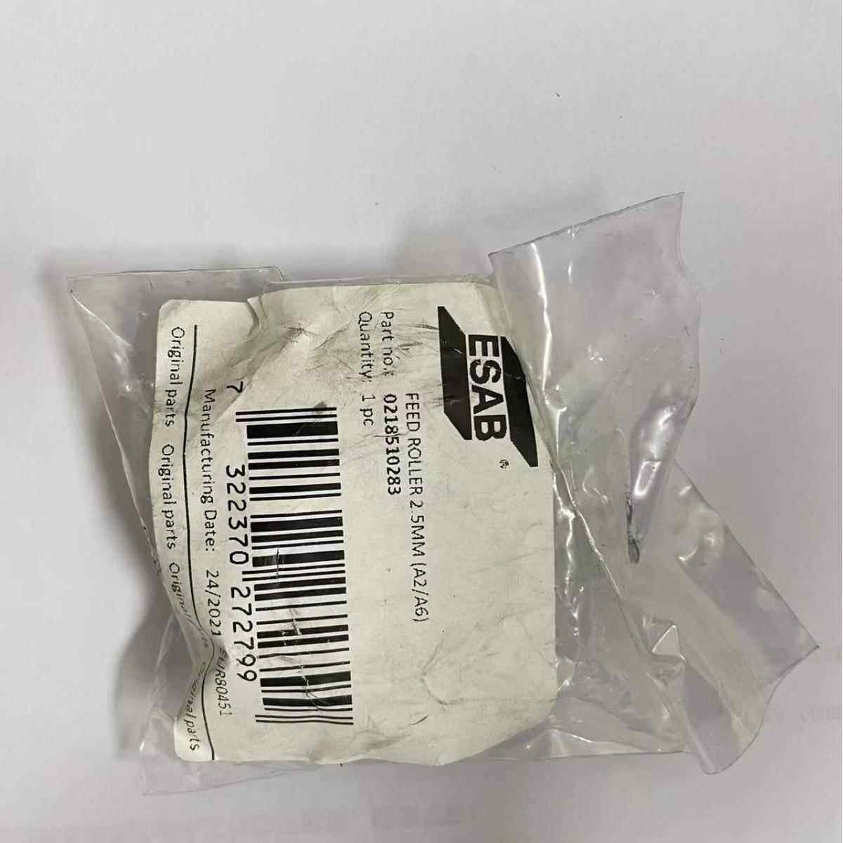 ESAB伊萨原装埋弧焊不锈钢送丝轮A2-A62.5mm3.0mm4.0mm