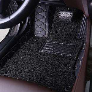 适用东风标致308标志408单片307主驾2008汽车脚垫无异味经久耐磨