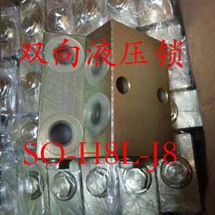 意大利双向液压锁 机械设备保压阀 双向油缸支腿防落 升降液压锁