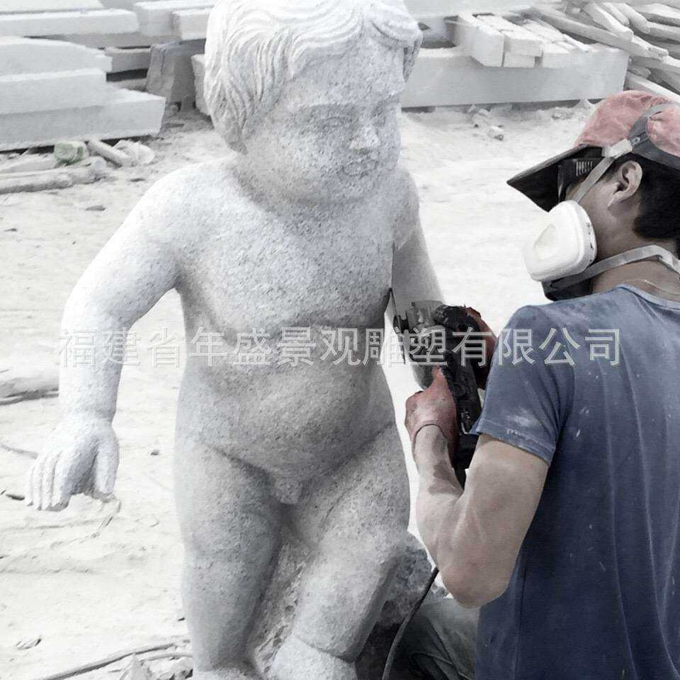 汉白玉人物欧式石雕厂家 别墅酒店摆件大理石美女雕塑