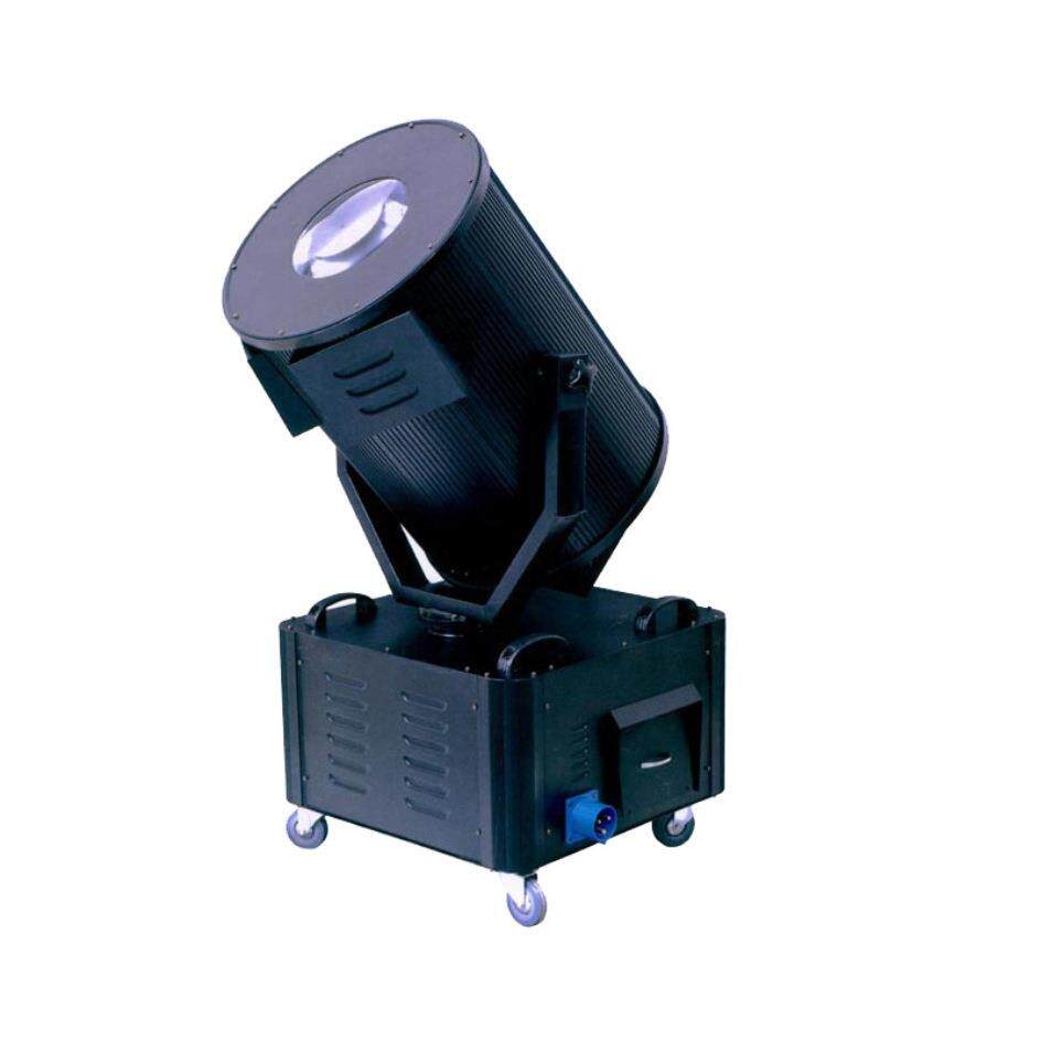 鑫博户外探照灯空中玫瑰2000w5000w楼顶摇头舞台灯