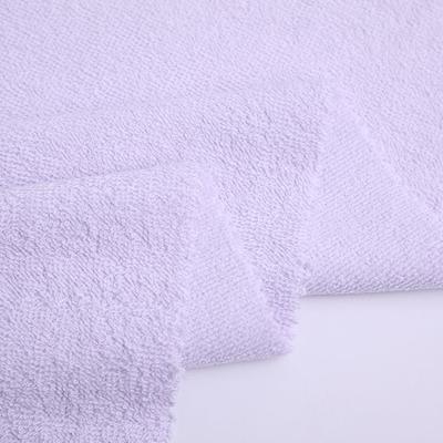 公价全棉绒割绒斤巾布VET吸水320g割毛绒毛巾布料割婴儿浴巾布料