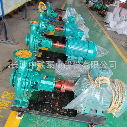 中联泵业IS125-100-315喷淋冷却水泵 冷却水槽冷水泵离心式给水泵