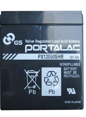 日本GS PORTALAC蓄电池PXL12050/12V5AH进口音响电池