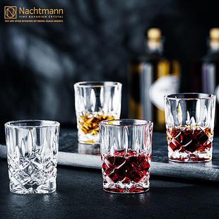 杯酒杯水晶玻璃杯nachtmann 轻小酒奢进口家用德国烈酒二两白套装