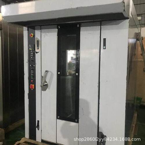 大型16盘热风旋转炉月饼生产线烤箱面包大型36盘汉堡蛋糕