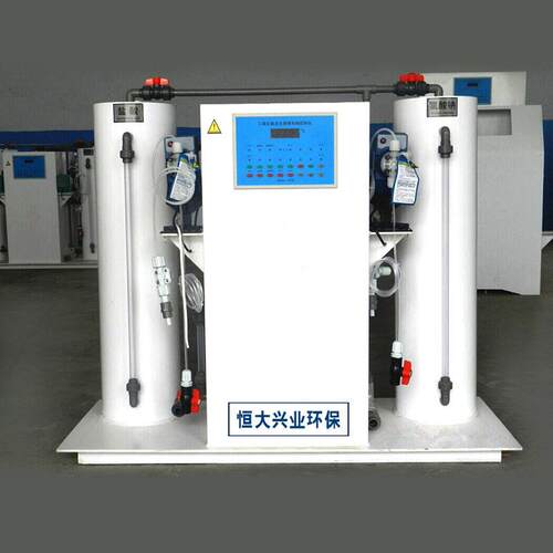 BTE-500G二氧化氯发生器 小型污水系统杀菌消毒用