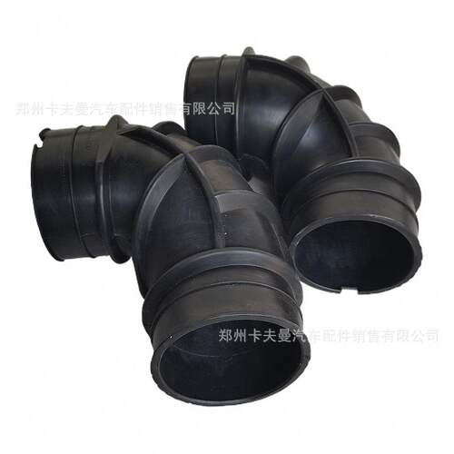 增压器进气管空气连接胶管适用于解放J6P车型1109351-91W