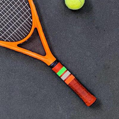 8 Pcs Racket Anti-slip Ring Professional Overgrip Protector