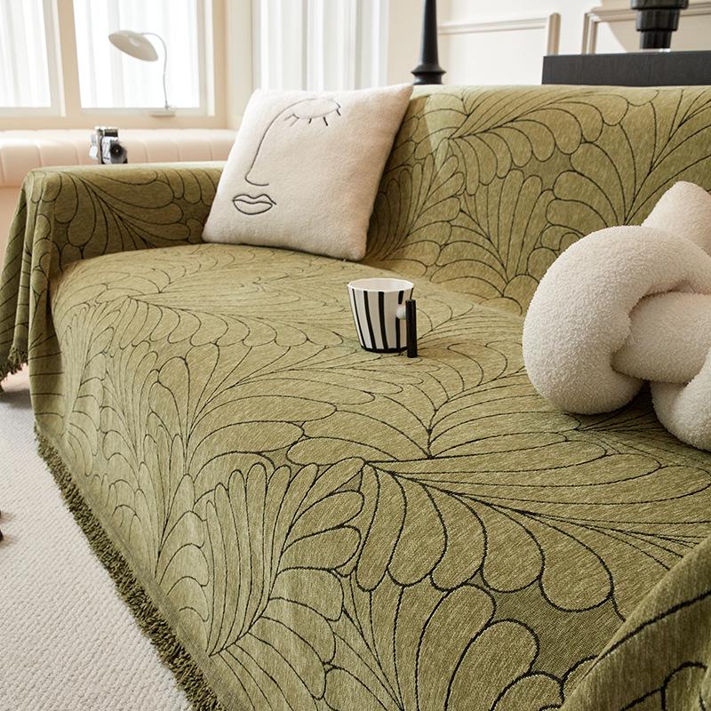 猫爪简约沙发新款沙发垫发套四季包2023防盖布通用全防尘款沙现代