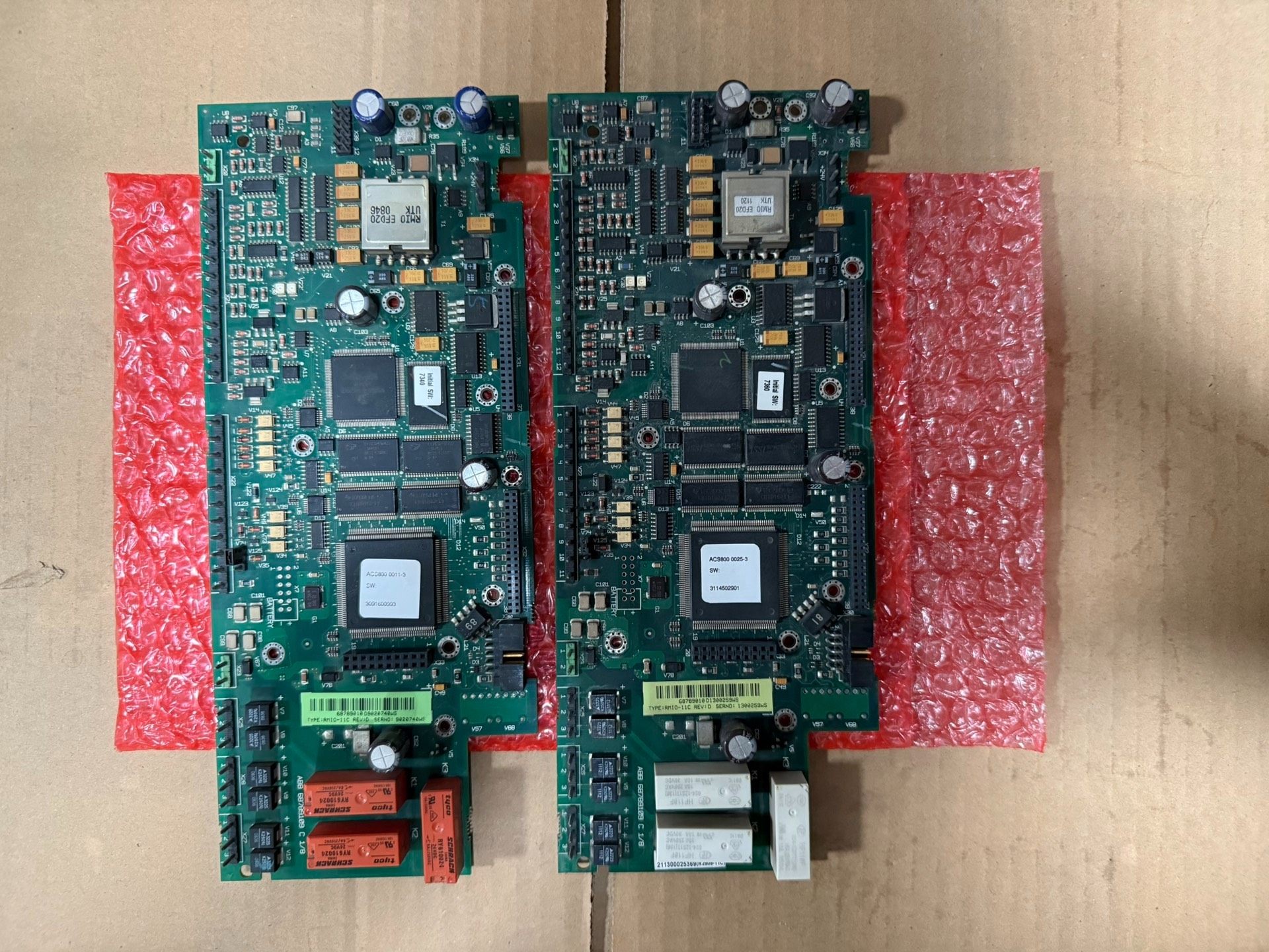 RMIO-11C 拆机ABB ACS800变频器控制驱动主板