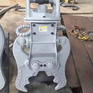 艾立克混凝土液压剪移动破碎机墙面拆楼钳拆楼剪