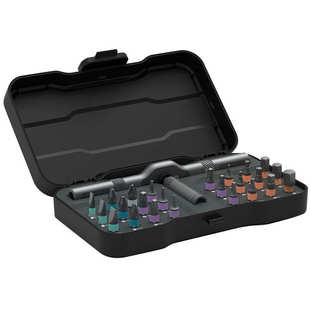 家用棘轮多功能rs1扳手24合组合起子工具s21套装杜克钢螺丝刀套装