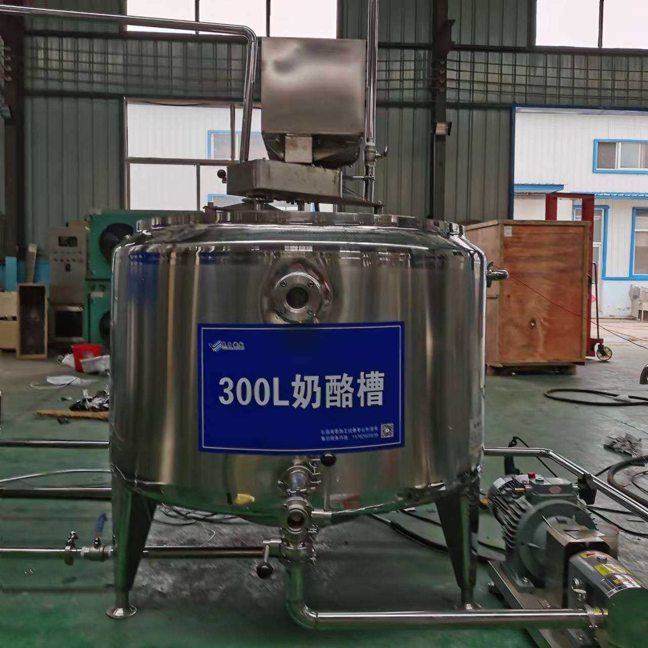 奶酪加工设备传统乳酪加工设备奶豆腐加工设备厂家生产线