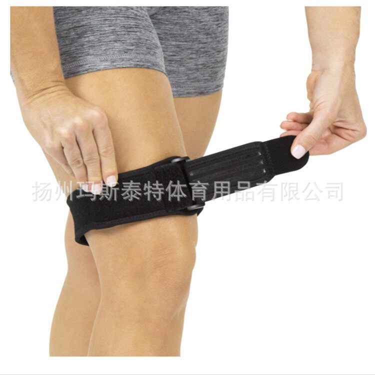 户外运动护大腿防护足球肌肉拉伤防护护具透气排汗加压护大腿