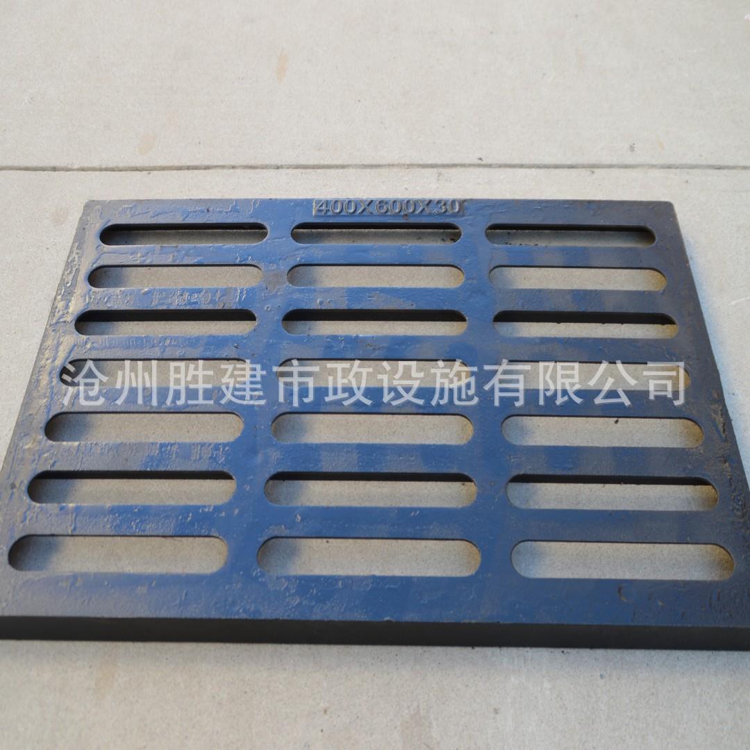 现货供应铸铁盖板球墨铸铁篦子公路水沟车库小区铸铁盖板雨水篦子