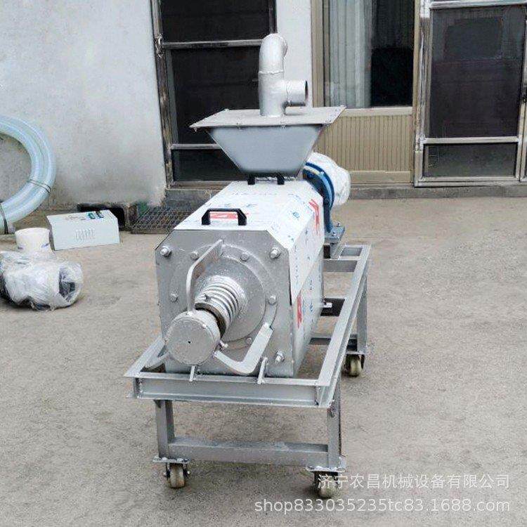 猪粪固液分离设备 牛粪固液分离价格 固液分离机出稀粪怎么办