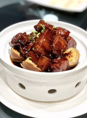 19EK酒店餐具瓷盘陶瓷盘子明蜡烛炉加热炉热菜盘农家乐特色汤盘暖