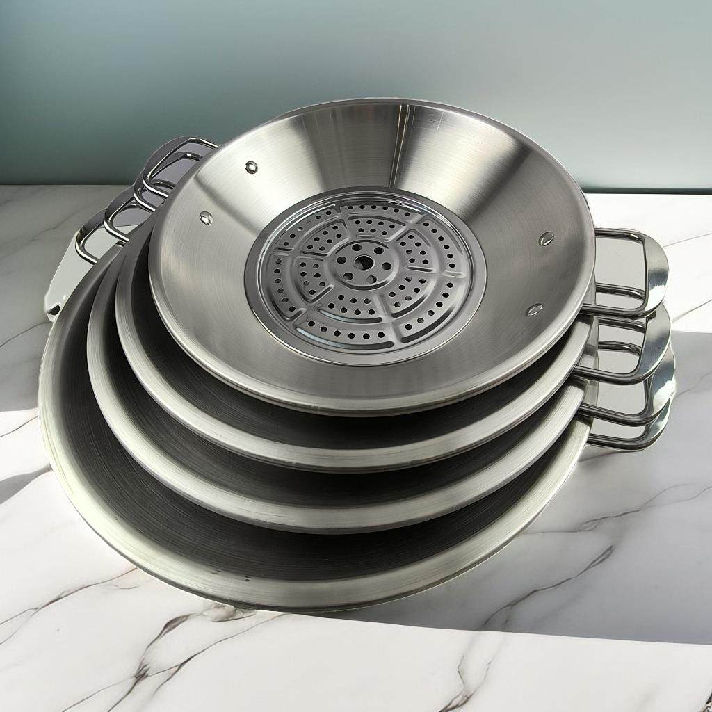 不锈钢大盆菜专用盆酒店双耳盆菜锅配盖配底片商用火锅锅子大盆盘,厨房/烹饪用具,火锅,淘宝优惠券,粉丝福利购,淘宝优惠卷