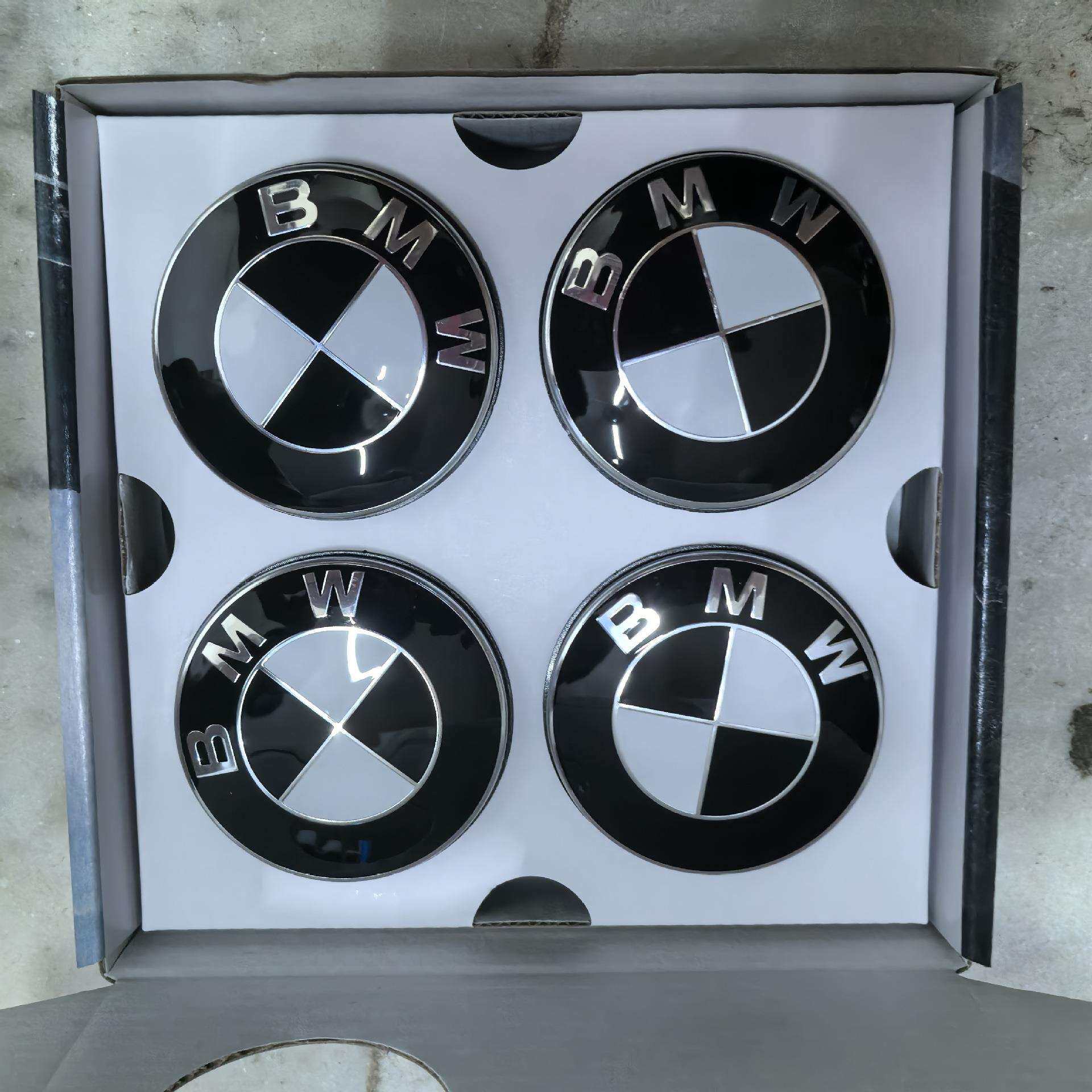 适用宝马悬浮轮毂盖1系3系4系5系6系7系X1X3X5X6X7轮毂中心不动
