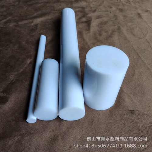 厂家批发实色乳白圆棒有机玻璃亚克力pmma实心奶白棒柱棍灯饰装饰