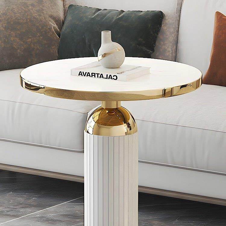 洽谈桌椅组合接待会客小户型简约奶茶咖啡桌售楼处阳台休闲小圆桌