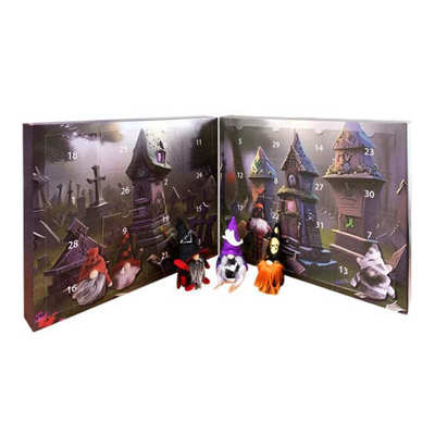 Gnome Halloween Advent Calendar 万圣节侏儒拼图倒计时降临日历