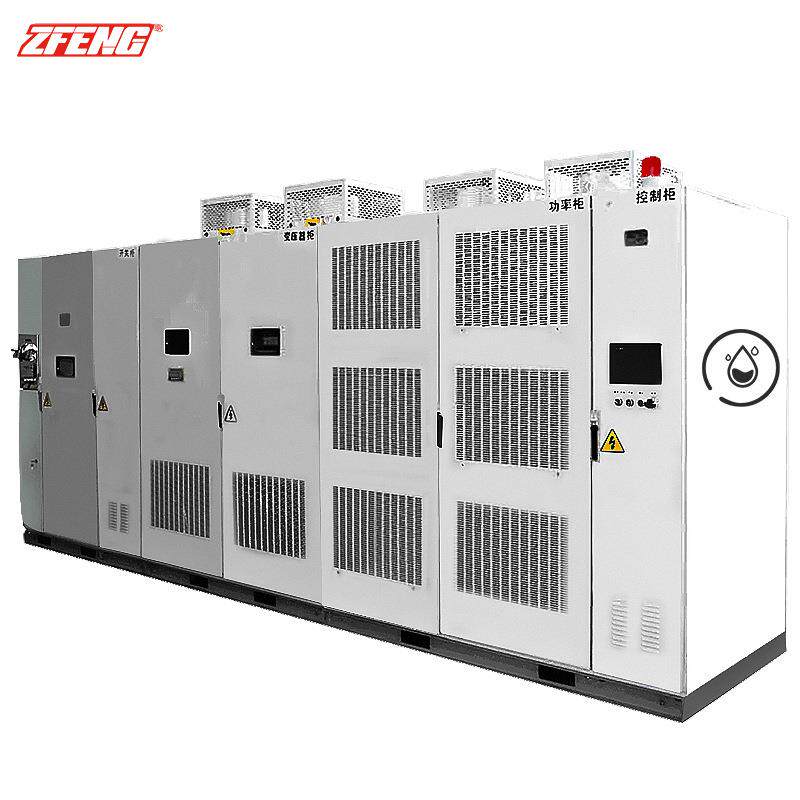 ZF-BP系列高压变频器软启动/恒压供气/智能调速三合一