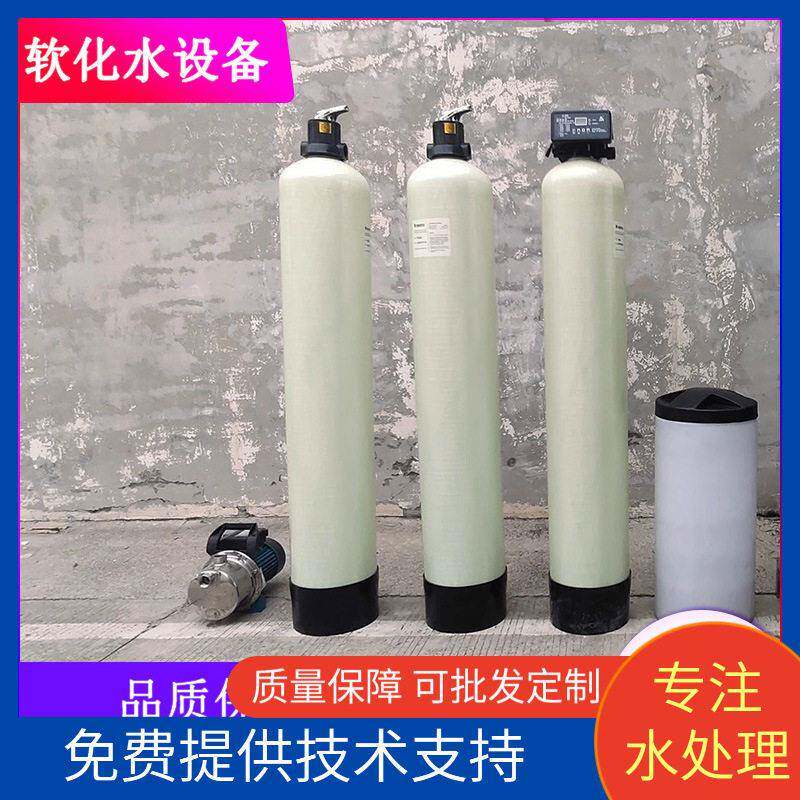 大型全自动软化水设备润新手动过滤去离子设备软化水设备