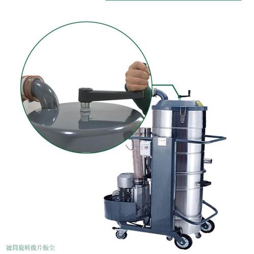 厂家直销防爆集尘机 工业吸尘器 地坪打磨/抛丸高效型工业除尘器