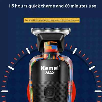 Hair Trimmer For Men Beard Trimer Professional Hair Clipper