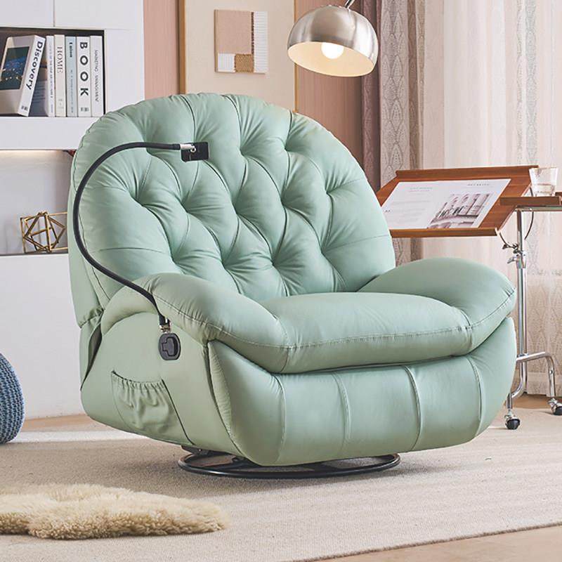 电动单人头等太空沙发舱可躺椅多功能客厅阳台休闲懒人按摩摇椅