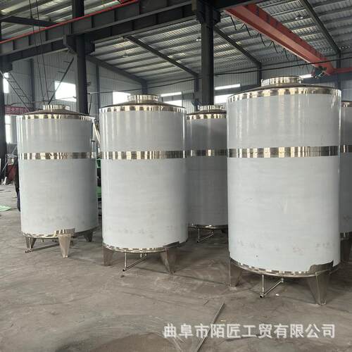 吨不锈钢储酒罐 500酒厂存酒罐 白酒食米酒储品存罐2 级密封
