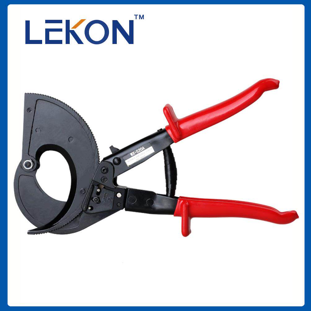 厂家供应WX-520棘轮电缆剪 手动电缆剪轻型电缆剪电缆钳防滑
