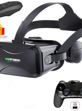 VR Glasses Virtual Reality 3D Headset Smart Phone Helmet Gog