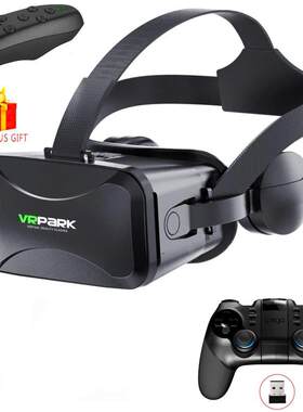 VR Glasses Virtual Reality 3D Headset Smart Phone Helmet Gog