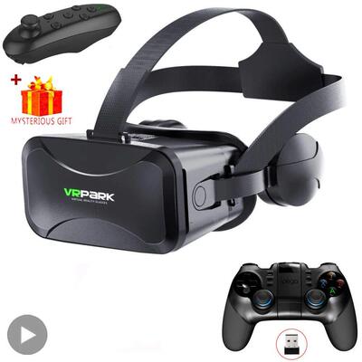 VR Glasses Virtual Reality 3D Headset Smart Phone Helmet Gog